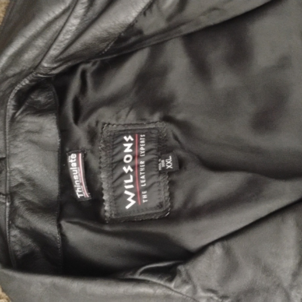 Wilsons Leather Black Performance Jacket - image 4